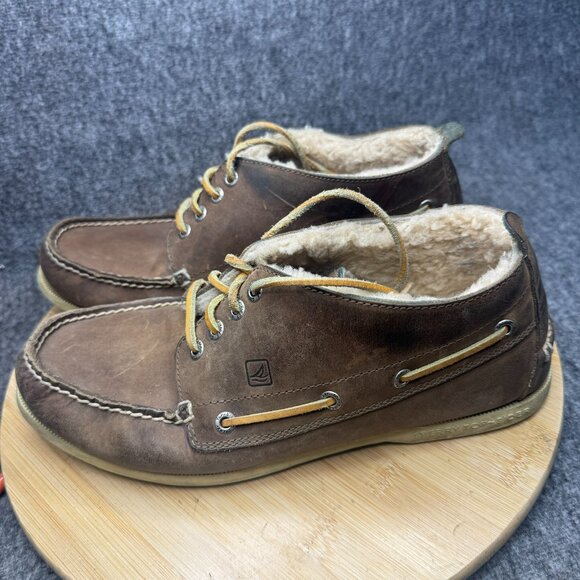 Sperry Chukka Mens Sz 10‎ - Picture 6 of 9